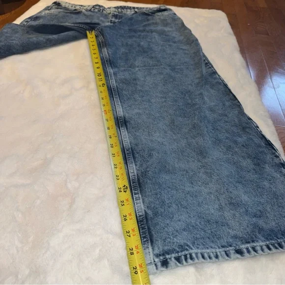 NWOT Ragged Priest Size 34 Plus Size Medium Wash Denim Blue Jeans - Picture 5 of 8